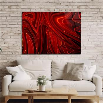 Kunst Thema auf bedrucktem Glas 510