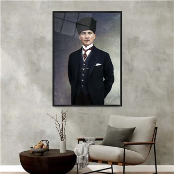 bedrucktes Glas mit Aluminiumrahmen und Nation Themen 