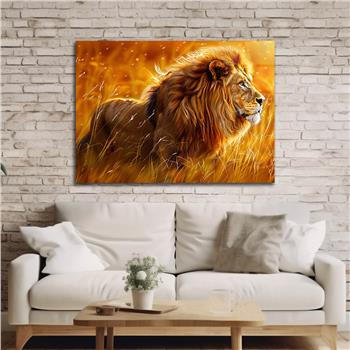 Yatay Doğa Temalı Cam Tablo 482