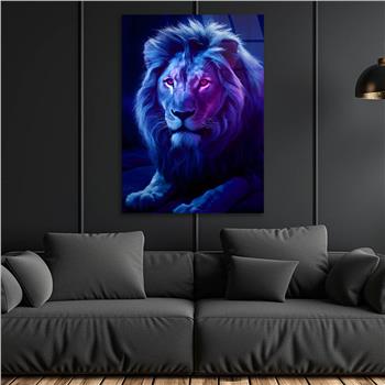 Dikey Doğa Temalı Cam Tablo 332