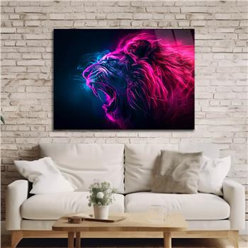 Yatay Doğa Temalı Cam Tablo 472