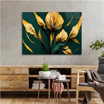 Kunst Thema auf bedrucktem Glas 469