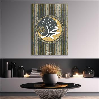 DİN TEMALI CAM TABLO