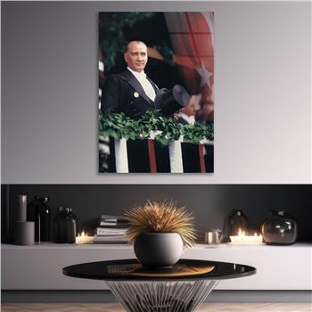 Nation Thematisch auf bedrucktes Glas