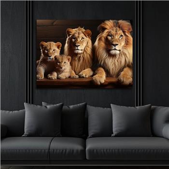 Yatay Doğa Temalı Cam Tablo 466