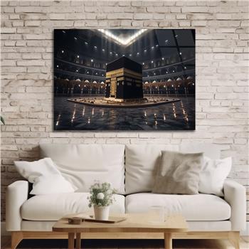 Religiöses Thema auf bedrucktem Glas 144