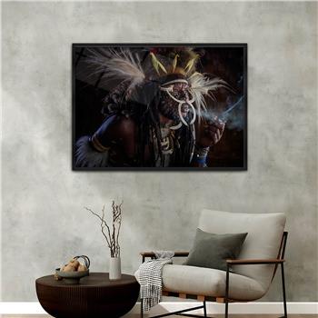 Alüminyum Çerçeveli Doğa Temalı Cam Tablo 024