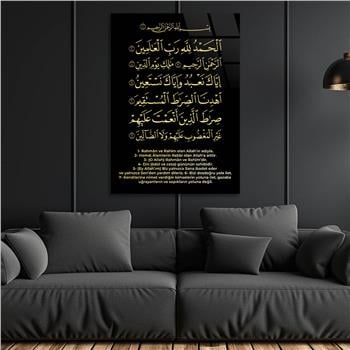 DİN TEMALI CAM TABLO