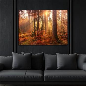 Yatay DoğaTemalı Cam Tablo 388