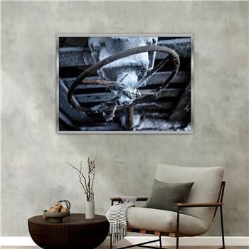 bedrucktes Glas mit Aluminiumrahmen und Kunst Themen 