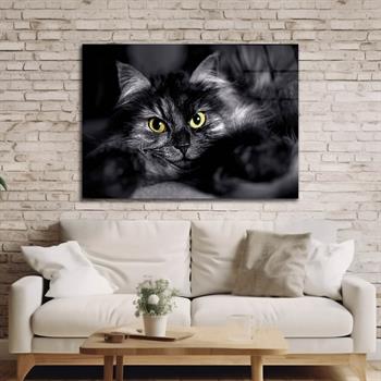 Kunst Thema auf bedrucktem Glas