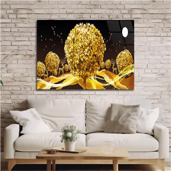 Tempered Glasss Wall Arts Art-Themed