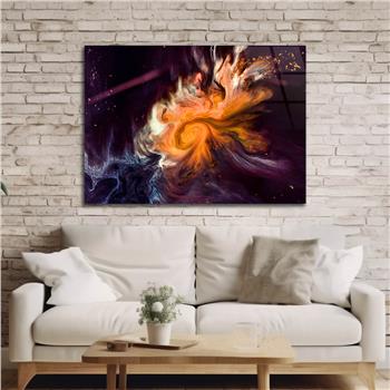 Kunst Thema auf bedrucktem Glas 501