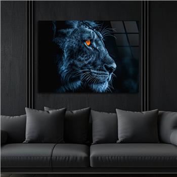 Yatay Doğa Temalı Cam Tablo 443