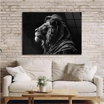 Yatay Doğa Temalı Cam Tablo 459