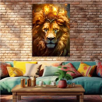 Dikey Doğa Temalı Cam Tablo 325