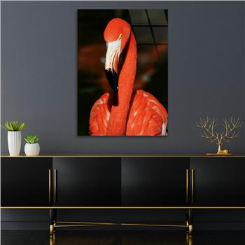 Thema Natur auf bedrucktem Glas