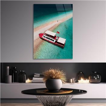 لوح زجاجي الطبيعة