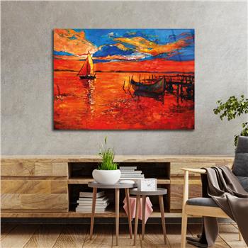 Tempered Glasss Wall Arts Art-Themed