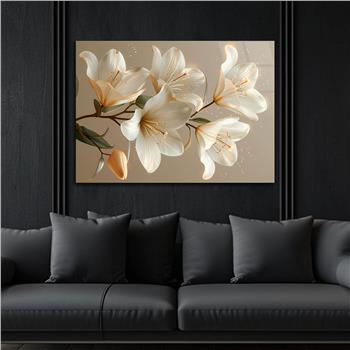 Kunst Thema auf bedrucktem Glas 463