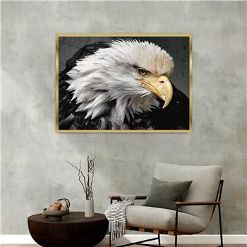 Aluminium Omlijste Natuur Thema Geharde Glasschilderij 142