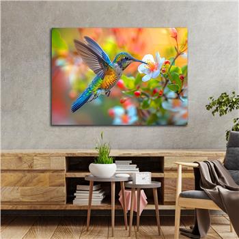 Yatay Doğa Temalı Cam Tablo 581