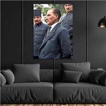 Dikey VatanTemalı Cam Tablo 210