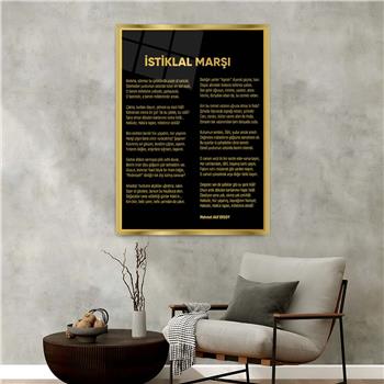 bedrucktes Glas mit Aluminiumrahmen und Nation Themen 