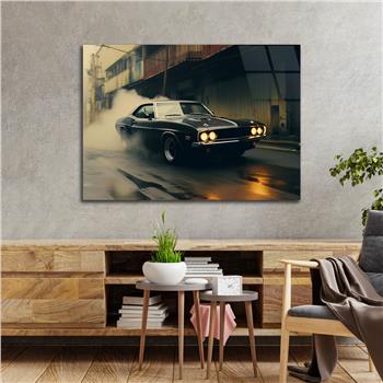 Yatay DoğaTemalı Cam Tablo 418