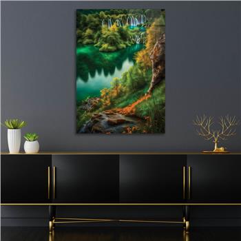 Kunst Thema auf bedrucktem Glas 310