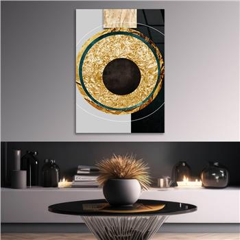 Kunst Thema auf bedrucktem Glas 289