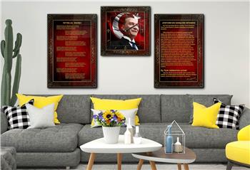 Vatan Temalı Saatli Set 053