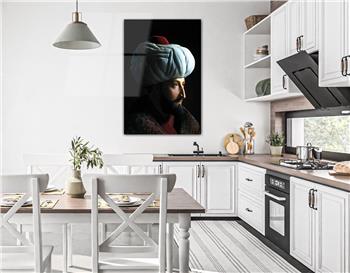 Nation Thematisch auf bedrucktes Glas