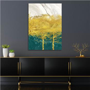 Kunst Thema auf bedrucktem Glas