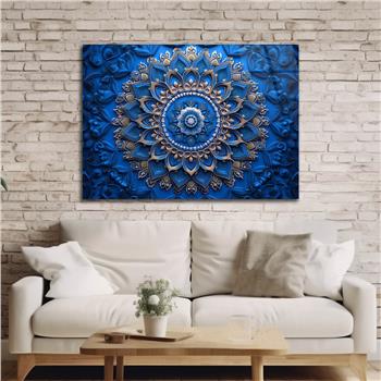 Yatay Sanat Temalı Cam Tablo 584