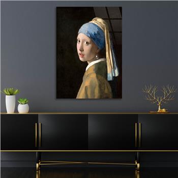 Kunst Thema auf bedrucktem Glas