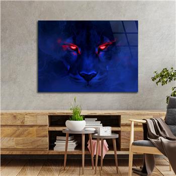 Yatay Doğa Temalı Cam Tablo 572