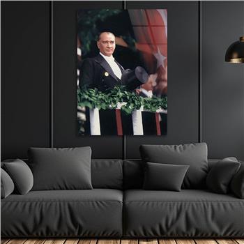 Nation Thematisch auf bedrucktes Glas