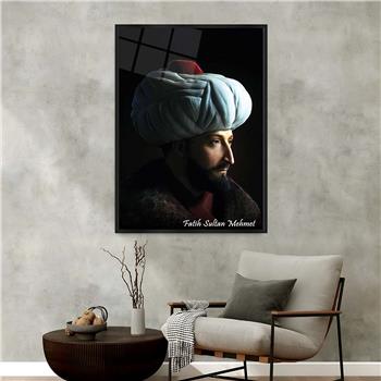 bedrucktes Glas mit Aluminiumrahmen und Nation Themen 