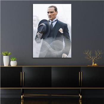 Dikey VatanTemalı Cam Tablo 243