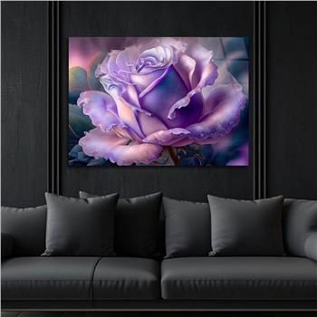 Horizontal Art-Themed Tempered Glass Wall Art 434