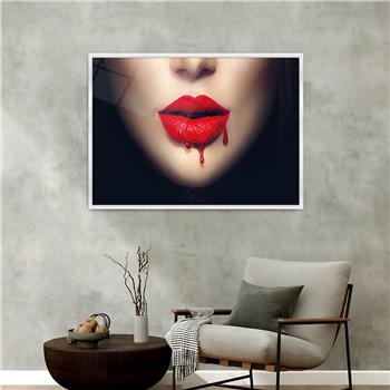 Aluminium Omlijste Kunst Thema Geharde Glasschilderij 084