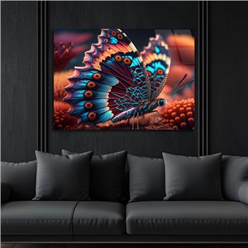 Yatay DoğaTemalı Cam Tablo 366