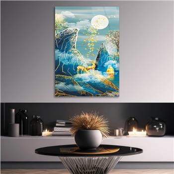 Gehard Glasschilderij Kunst Thema