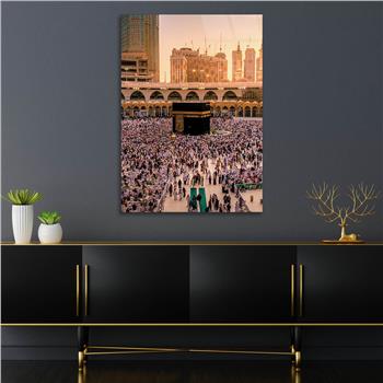 DİN TEMALI CAM TABLO