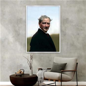 bedrucktes Glas mit Aluminiumrahmen und Nation Themen 