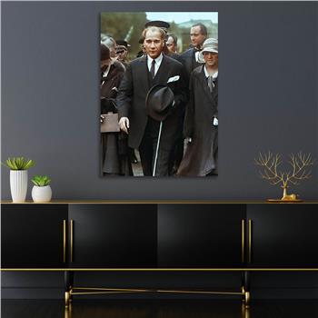 Dikey VatanTemalı Cam Tablo 273