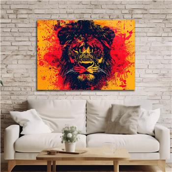 Yatay Doğa Temalı Cam Tablo 529