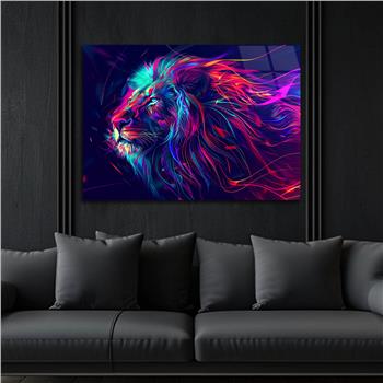 Yatay Doğa Temalı Cam Tablo 506