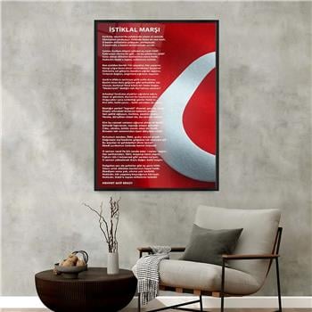 bedrucktes Glas mit Aluminiumrahmen und Nation Themen 